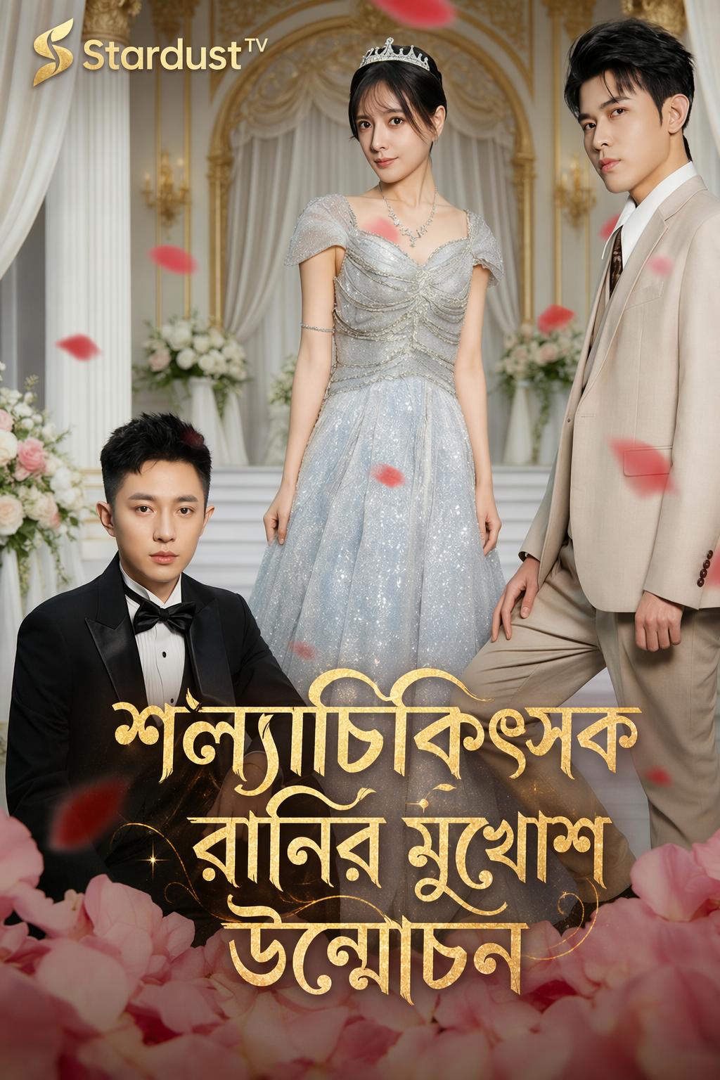 শল্যচিকিৎসক রানির মুখোশ উন্মোচন