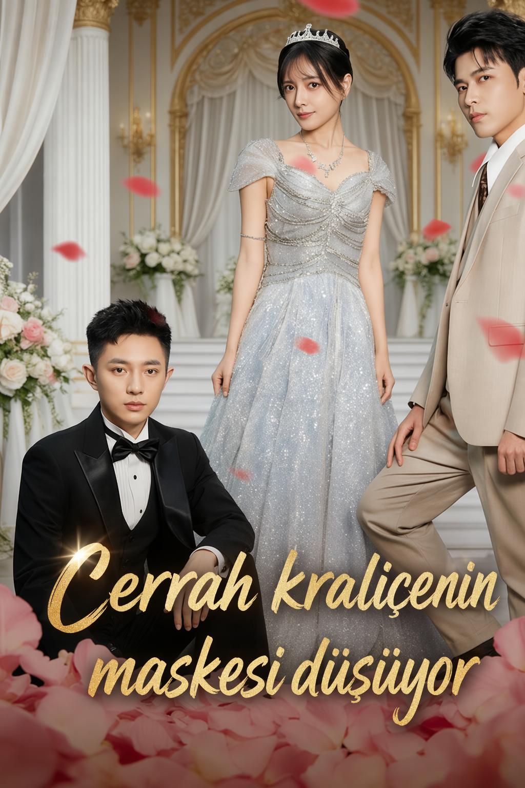 Cerrah kraliçenin maskesi düşüyor