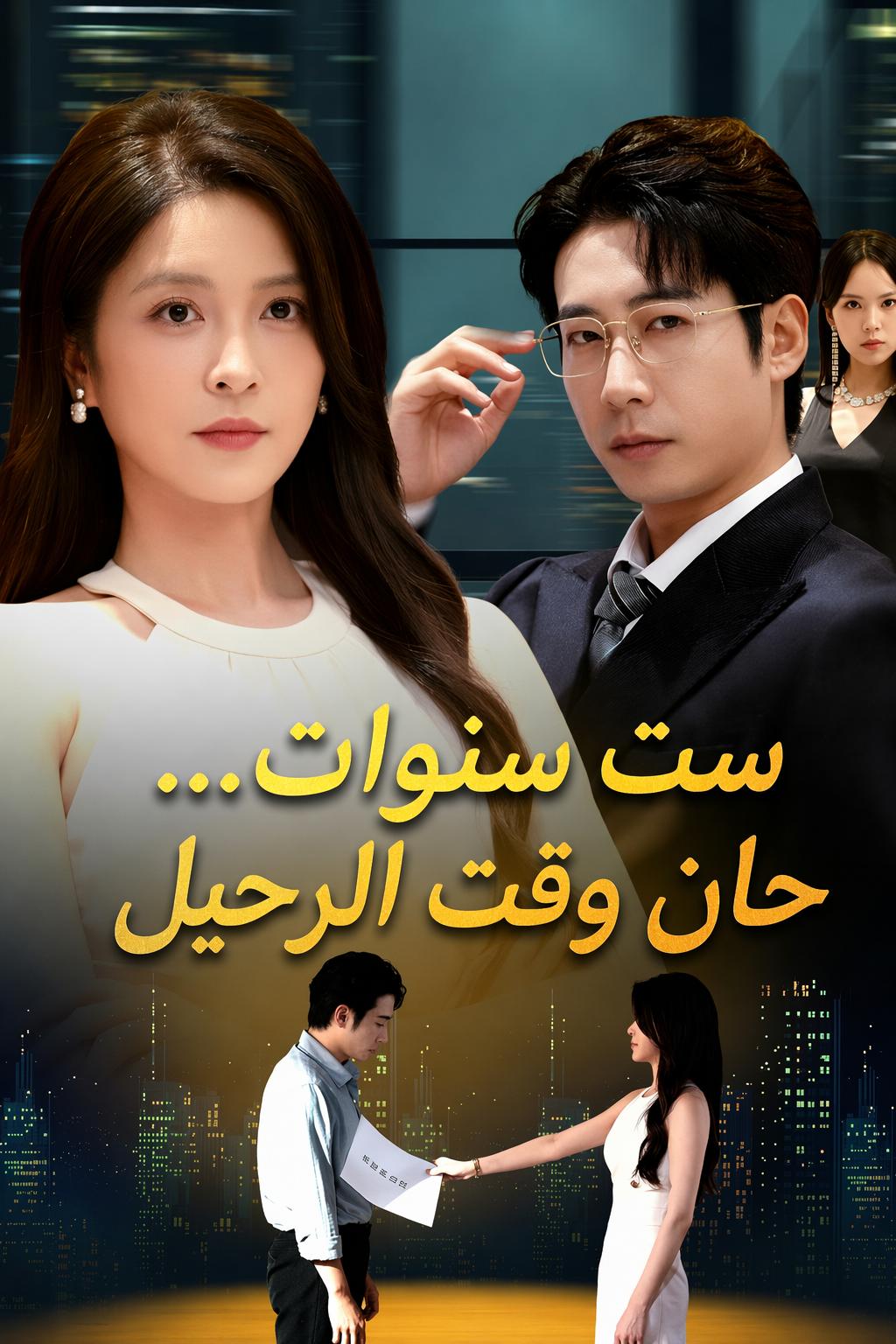 ست سنوات... حان وقت الرحيل