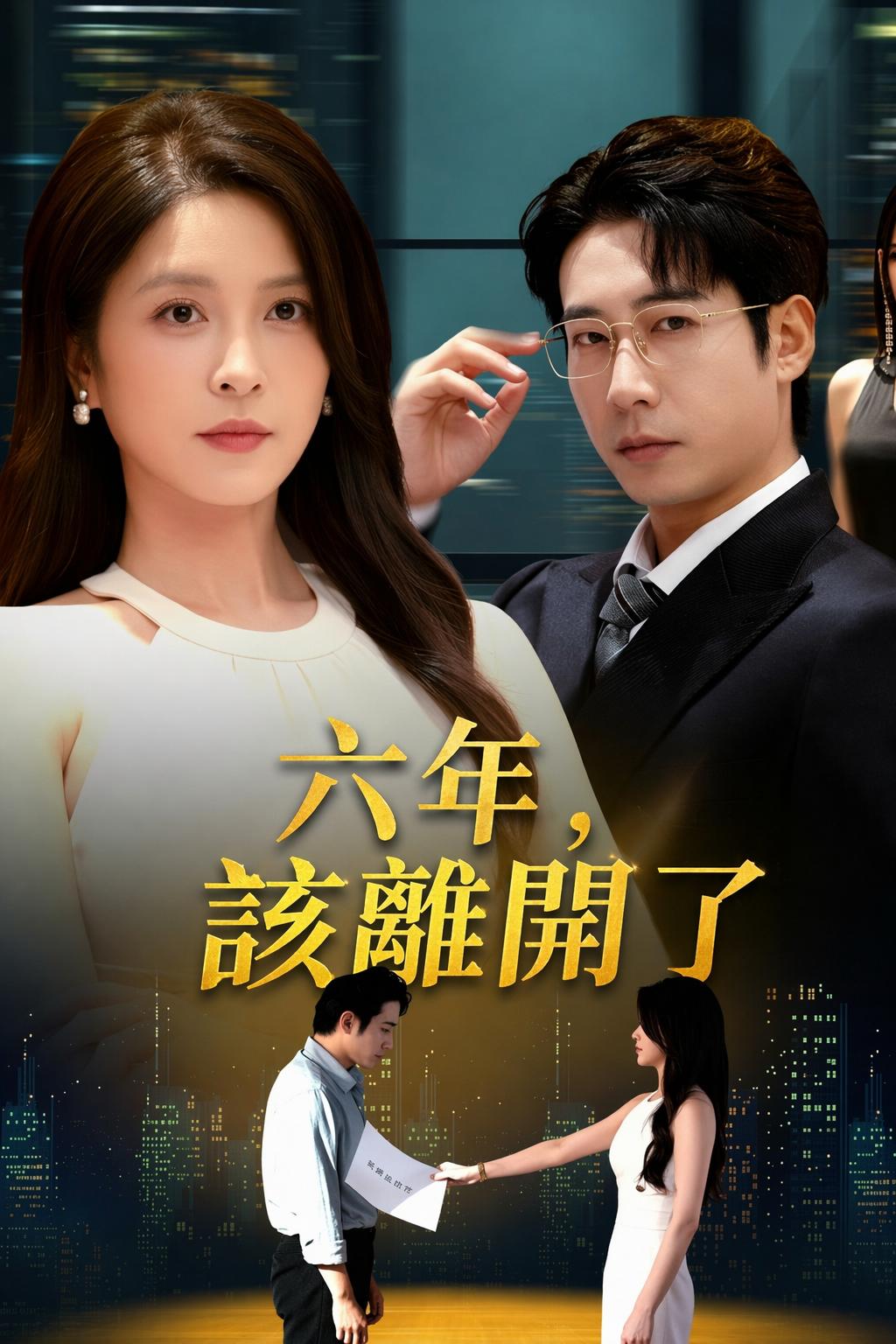 六年，該離開了