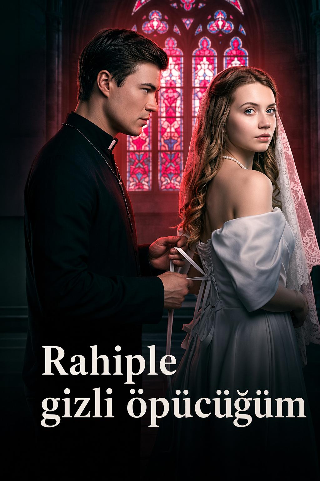 Rahiple gizli öpücüğüm