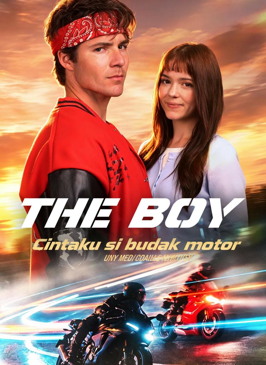 Cintaku si budak motor
