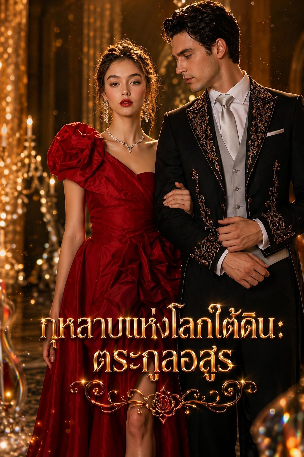 กุหลาบแห่งโลกใต้ดิน: ตระกูลอสูร