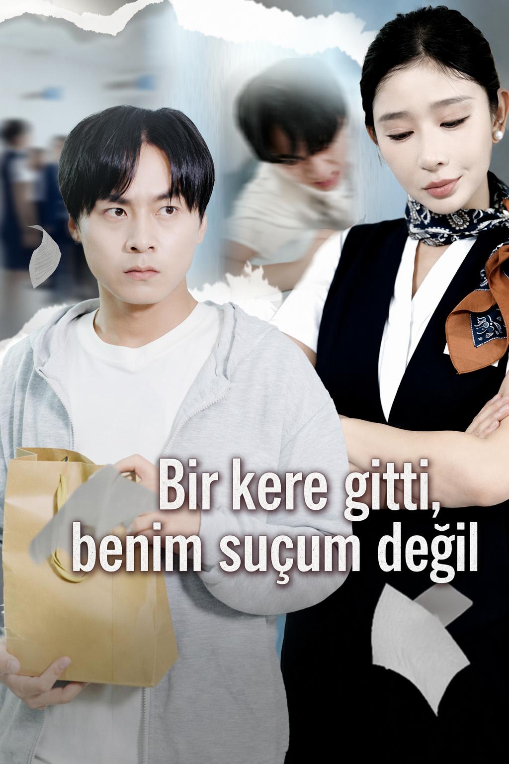 Bir kere gitti, benim suçum değil