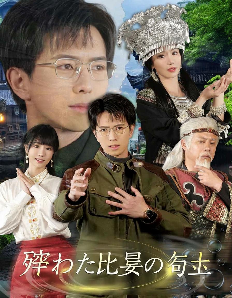 砕けた比翼の勾玉