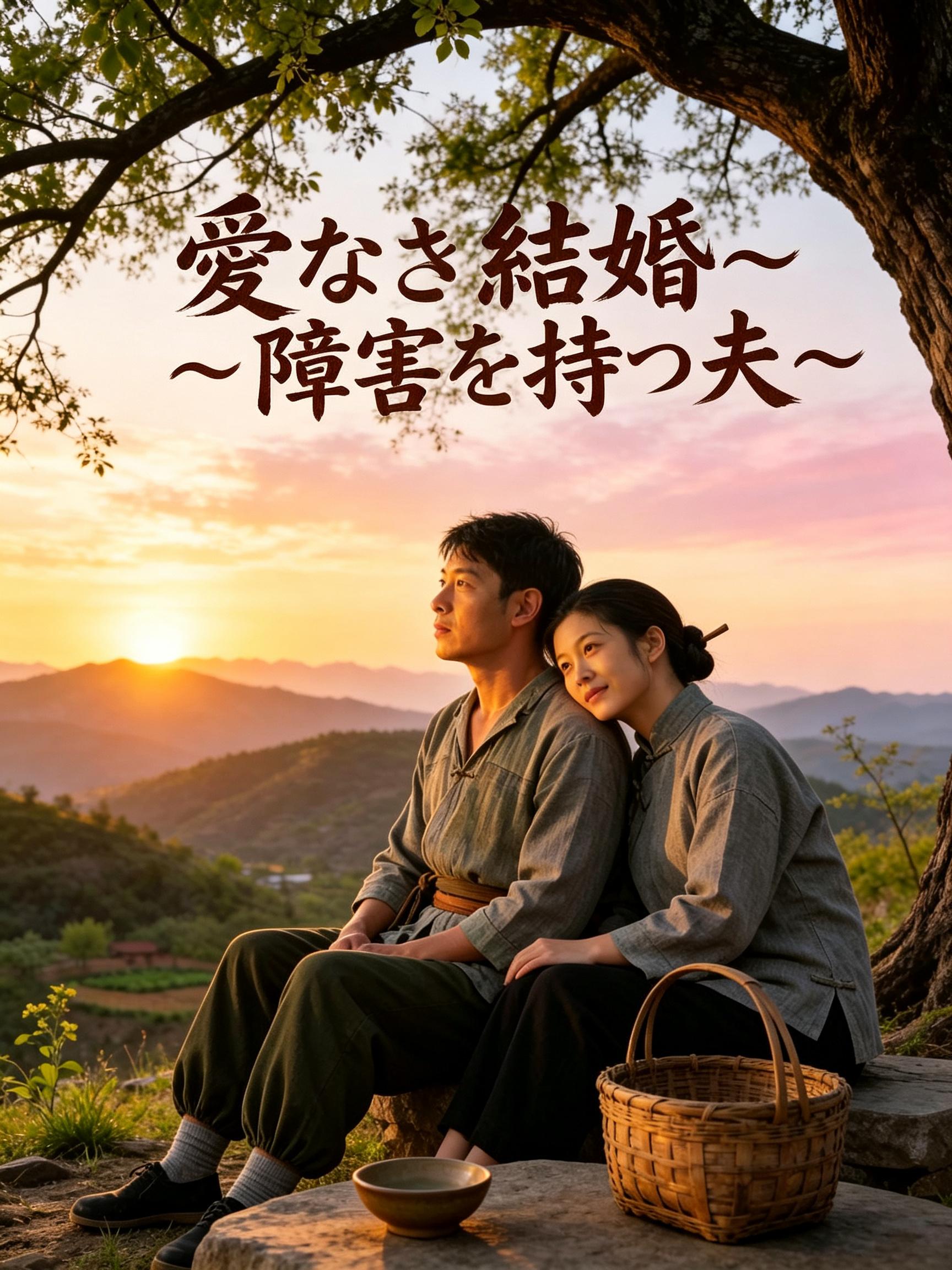 愛なき結婚～障害を持つ夫～