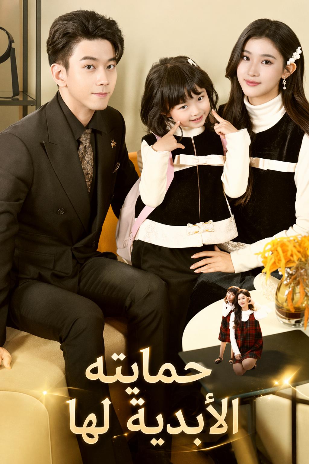 حمايته الأبدية لها