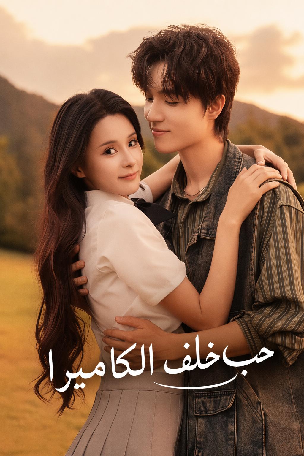 حب خلف الكاميرا