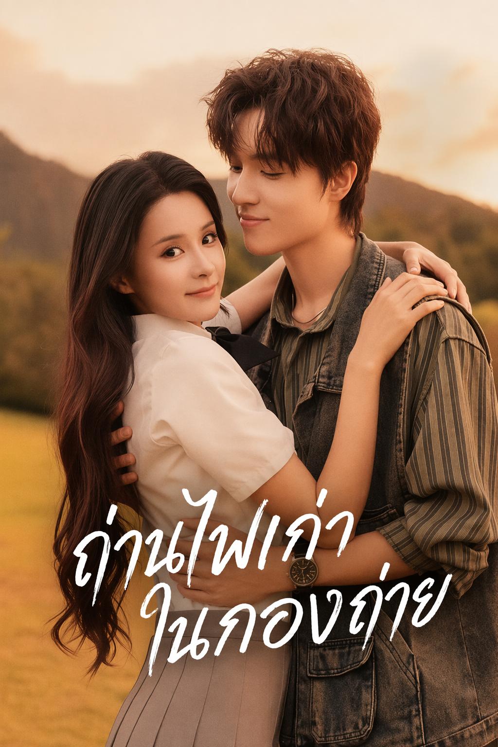 ถ่านไฟเก่าในกองถ่าย