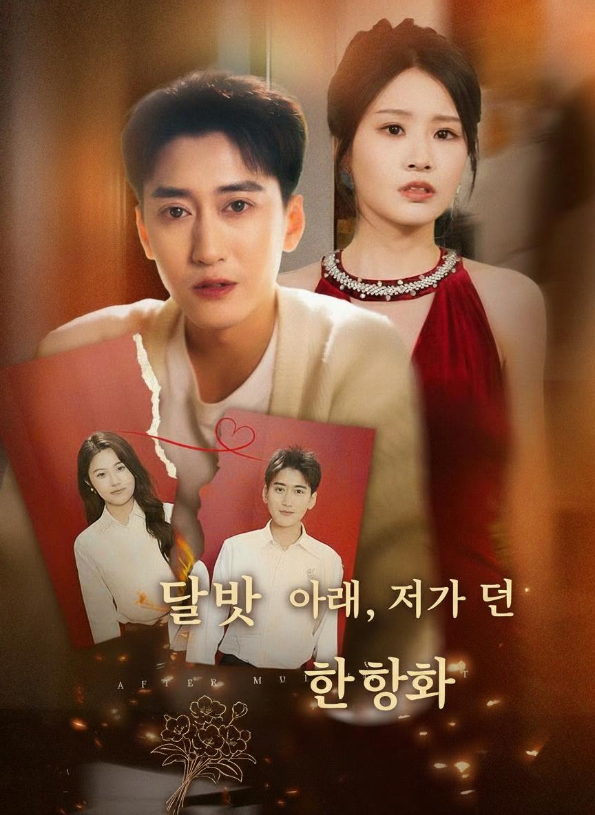 달빛 아래, 재가 된 해당화