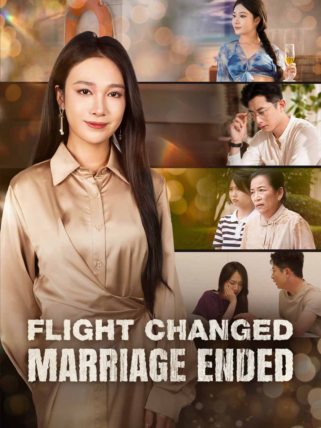 Flight Changed, Marriage Ended