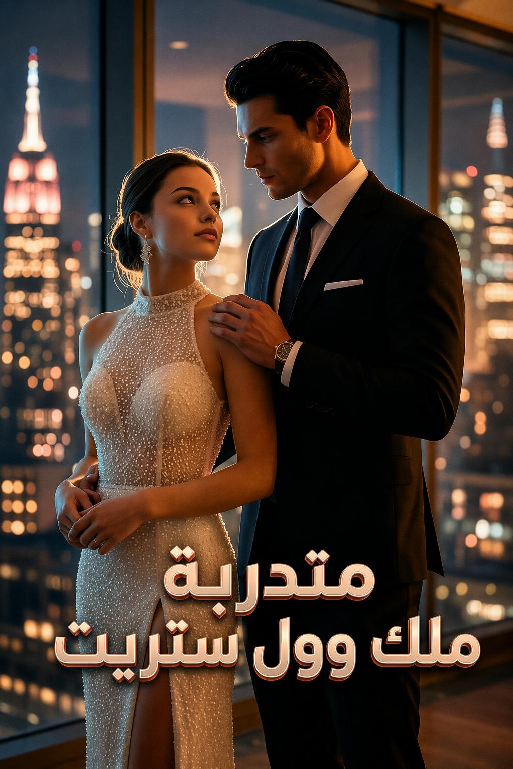 متدربة ملك وول ستريت