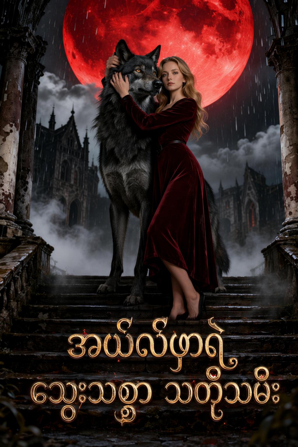 အယ်လ်ဖာရဲ့ သွေးသစ္စာ သတို့သမီး