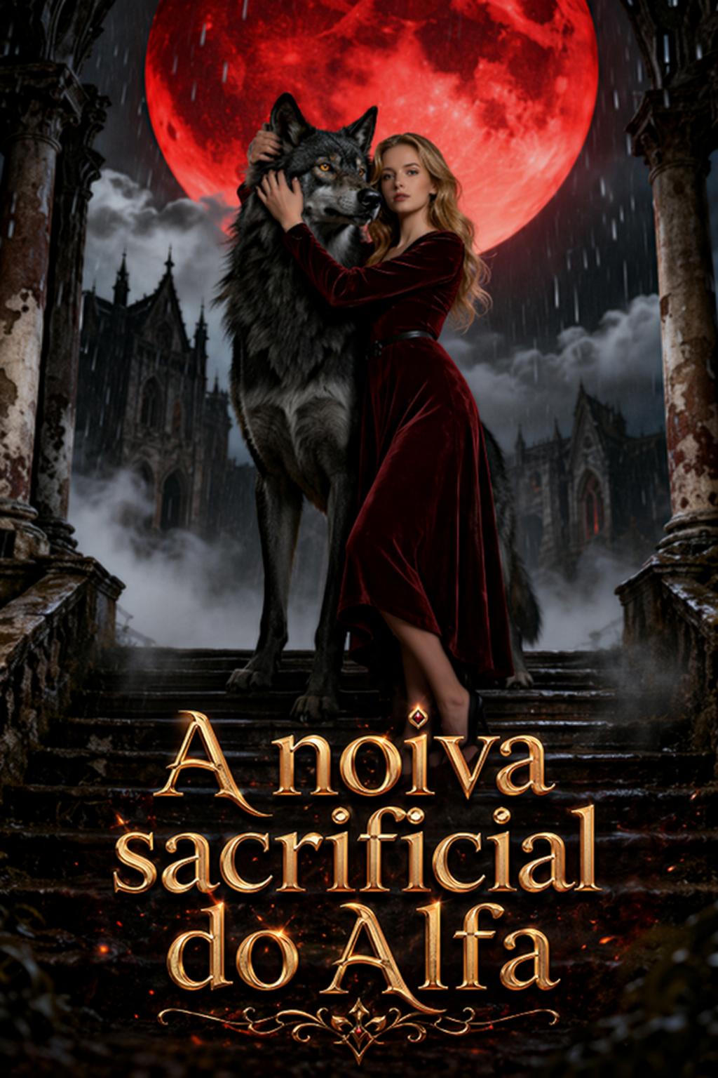 A noiva sacrificial do Alfa
