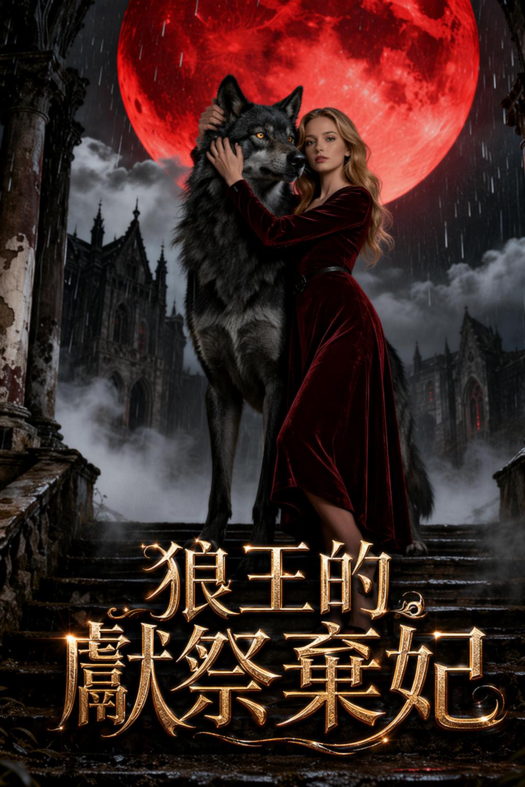 狼王的獻祭棄妃