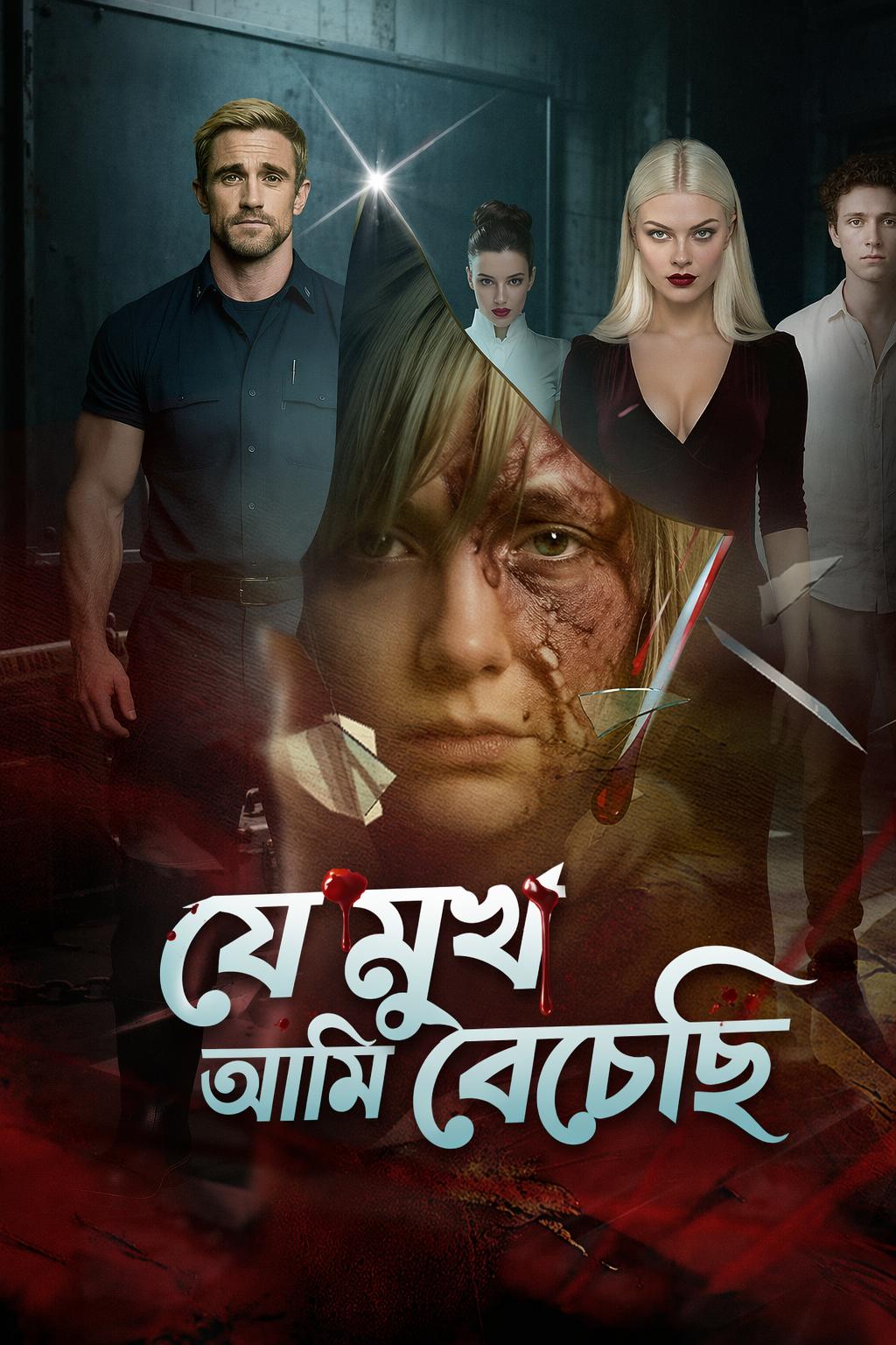 যে মুখ আমি বেচেছি