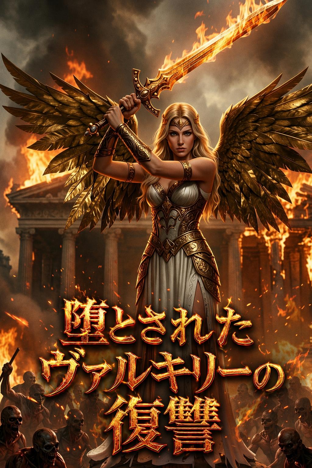 堕とされたヴァルキリーの復讐