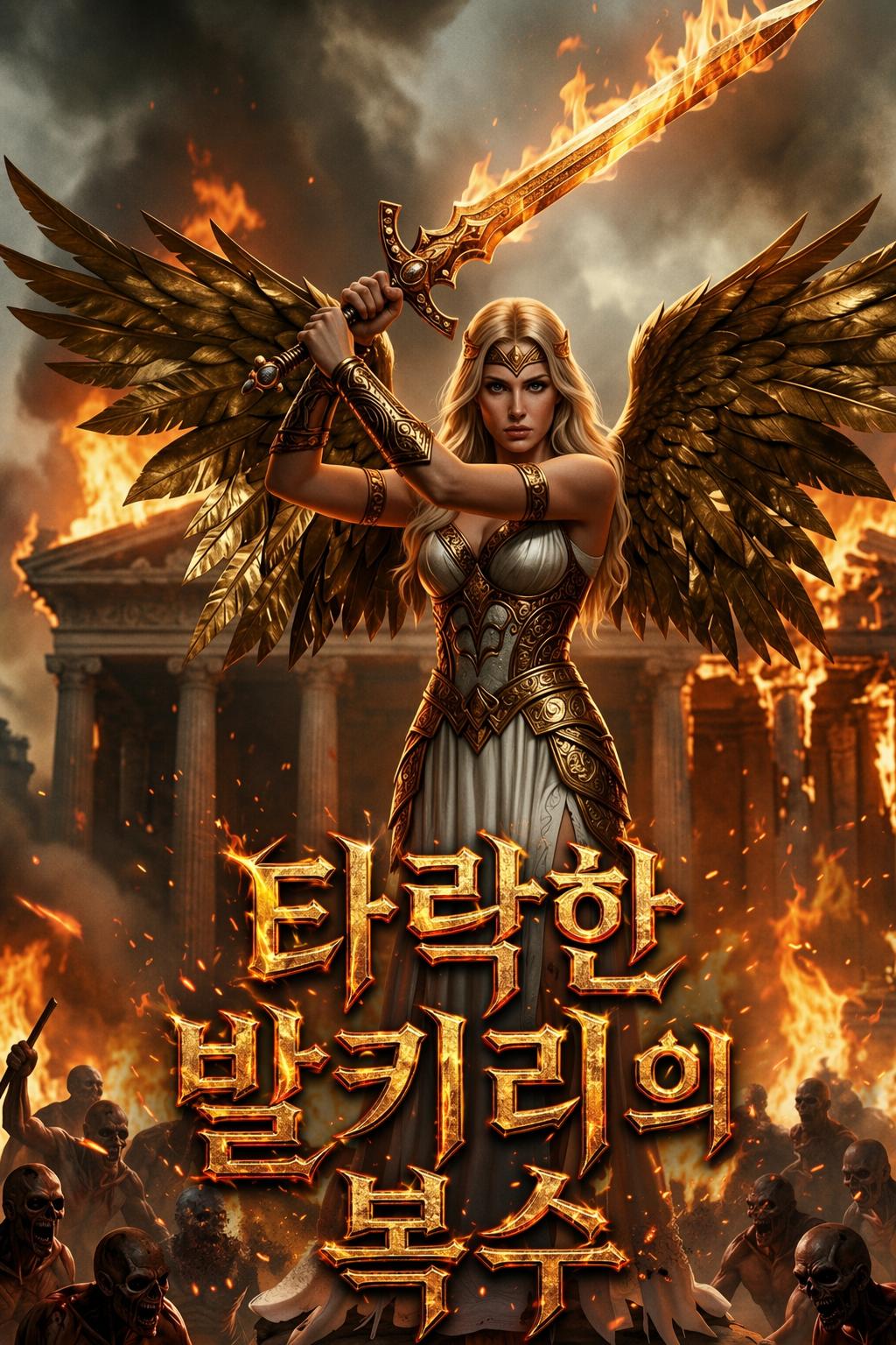 타락한 발키리의 복수