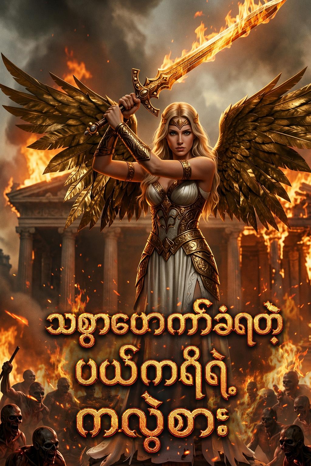 သစ္စာဖောက်ခံရတဲ့ ဗယ်ကရီရဲ့ ကလဲ့စား