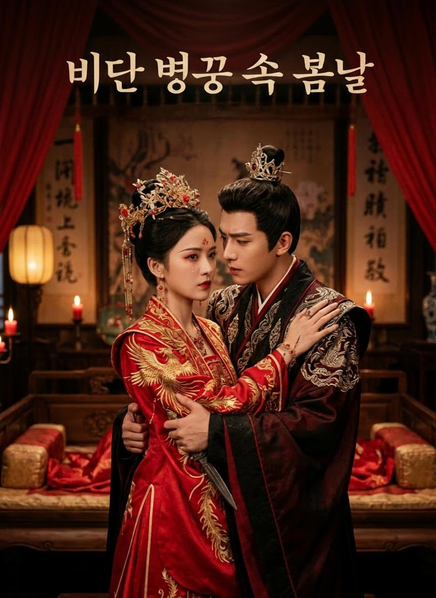 비단 병풍 속 봄날