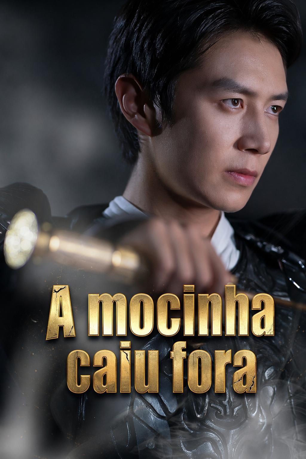 A mocinha caiu fora