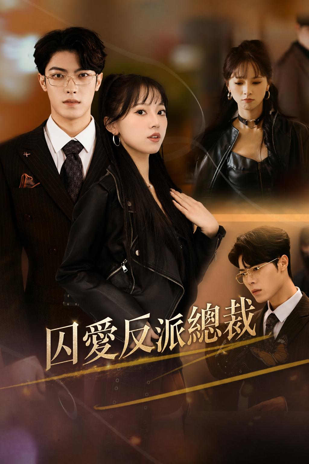 囚愛反派總裁