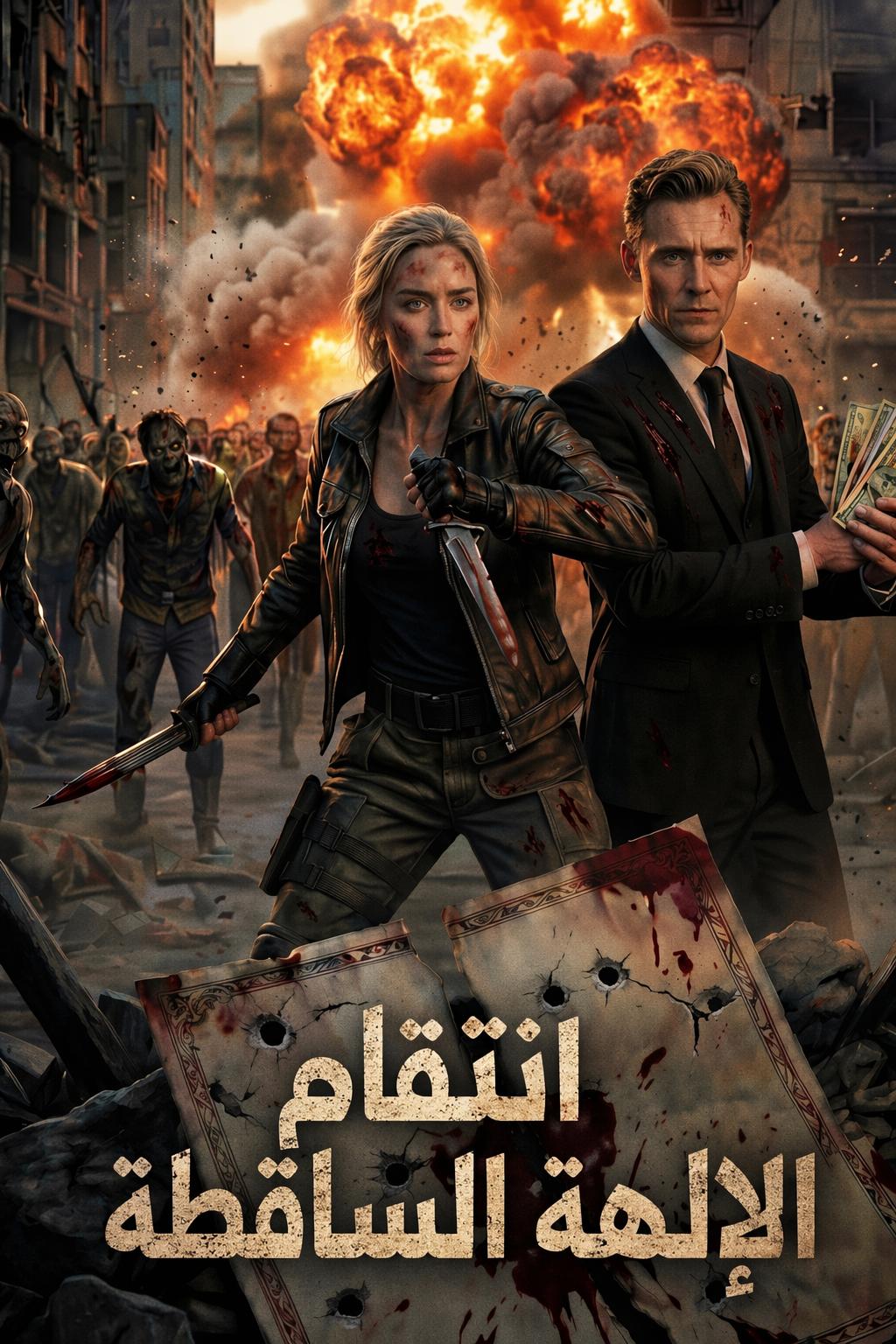 انتقام الإلهة الساقطة