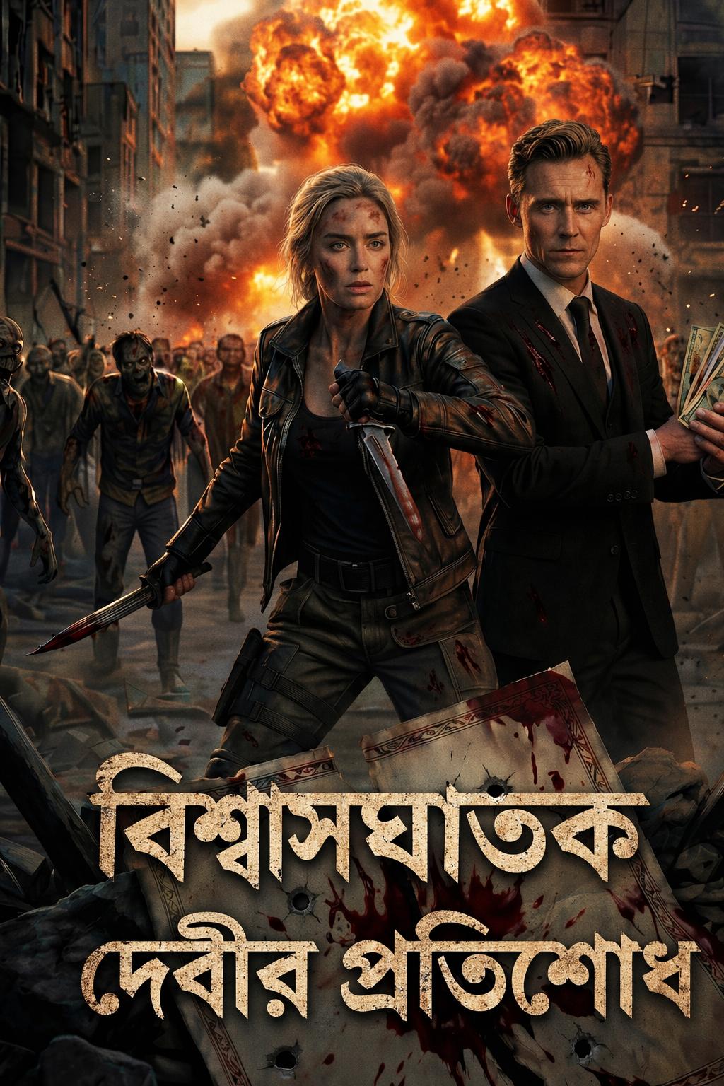 বিশ্বাসঘাতক দেবীর প্রতিশোধ