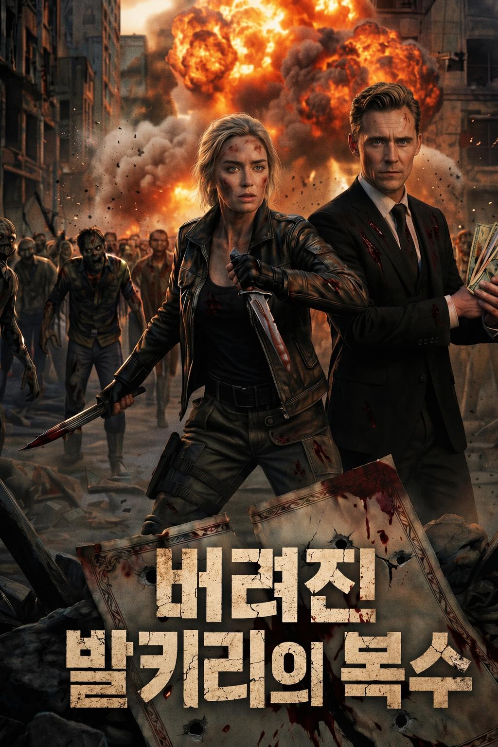 버려진 발키리의 복수