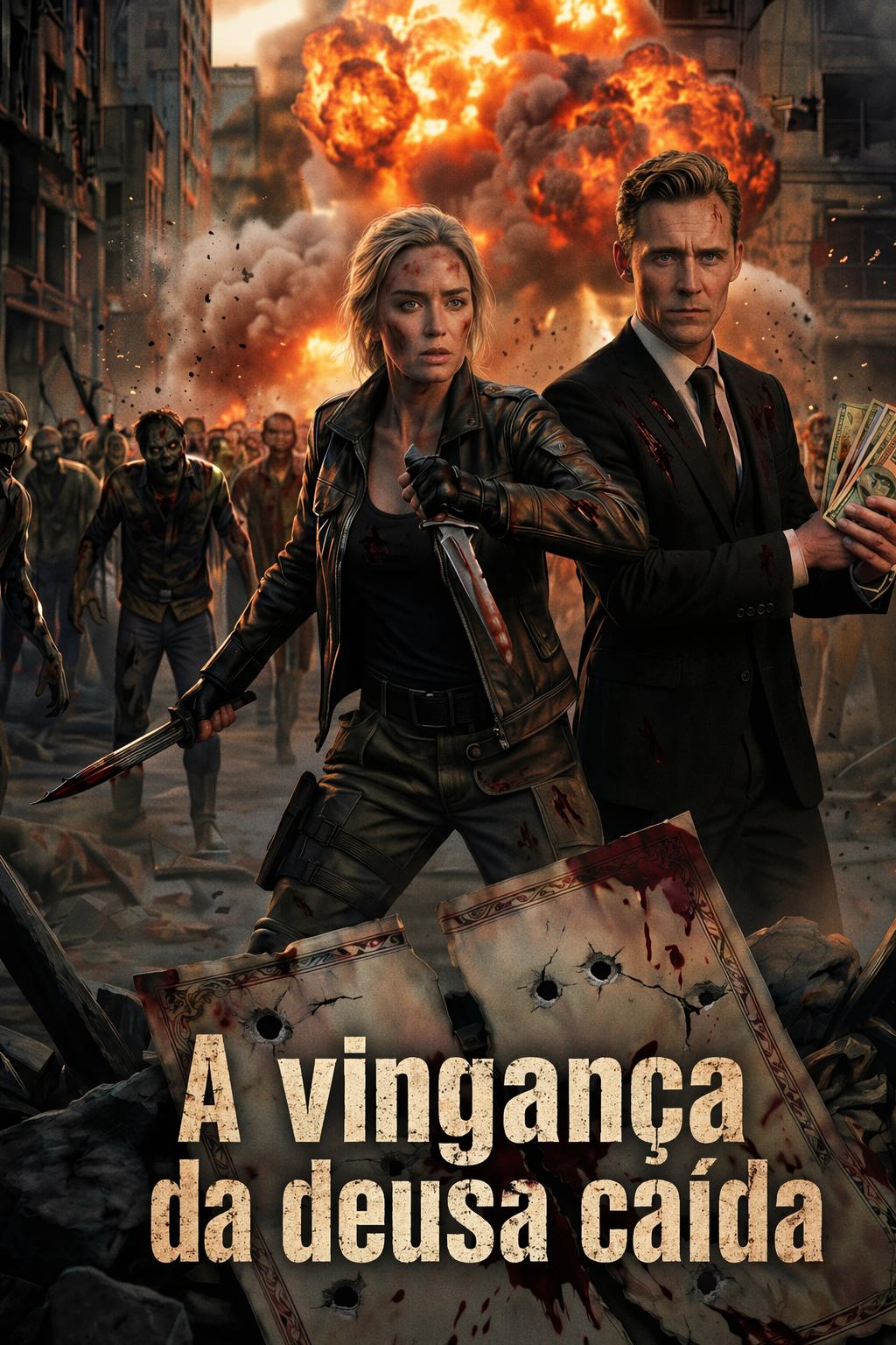 A vingança da deusa caída