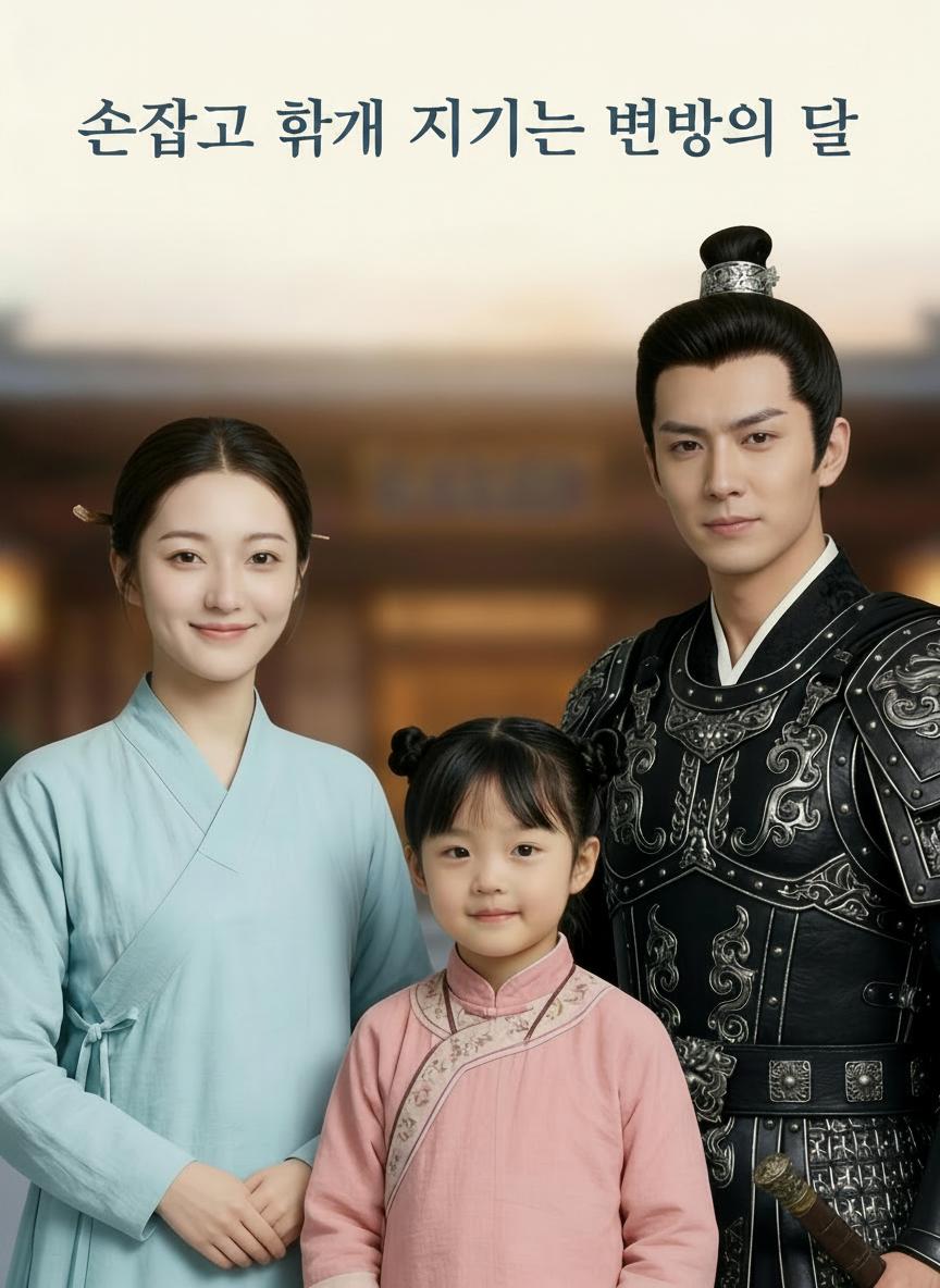 손잡고 함께 지키는 변방의 달