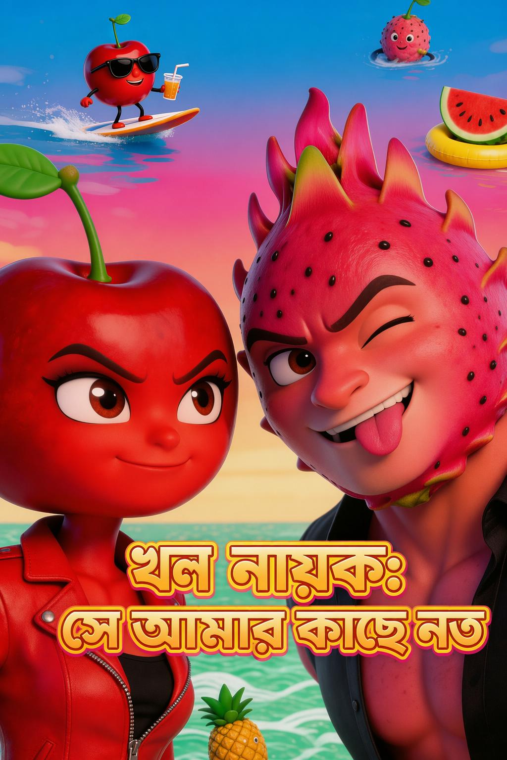 খল নায়ক: সে আমার কাছে নত