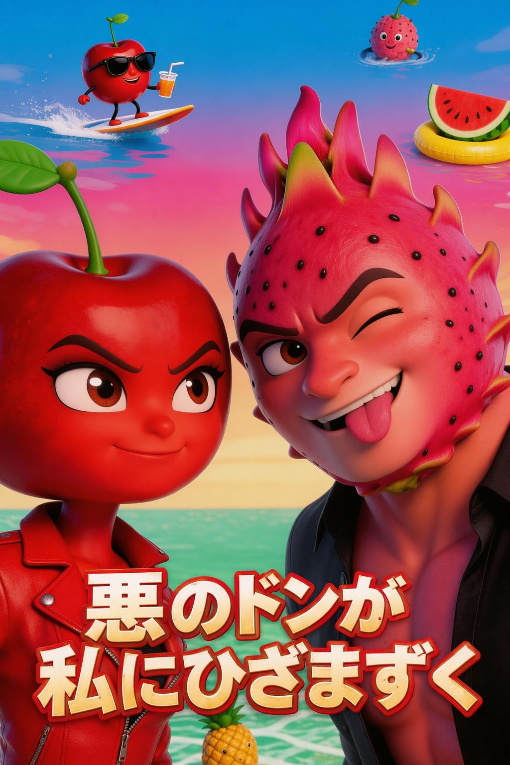 悪のドンが私にひざまずく
