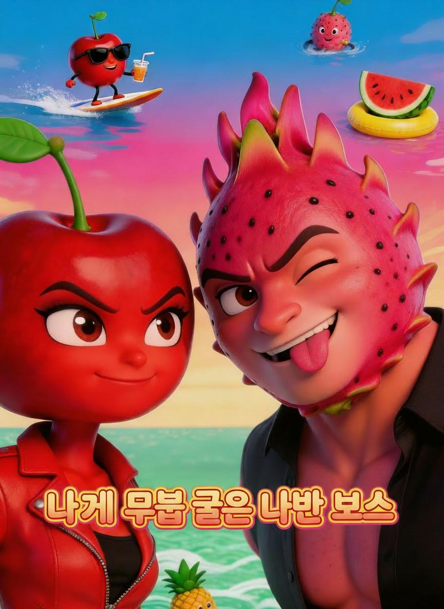 나에게 무릎 꿇은 나쁜 보스