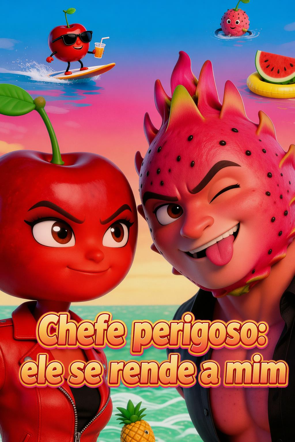 Chefe perigoso: ele se rende a mim