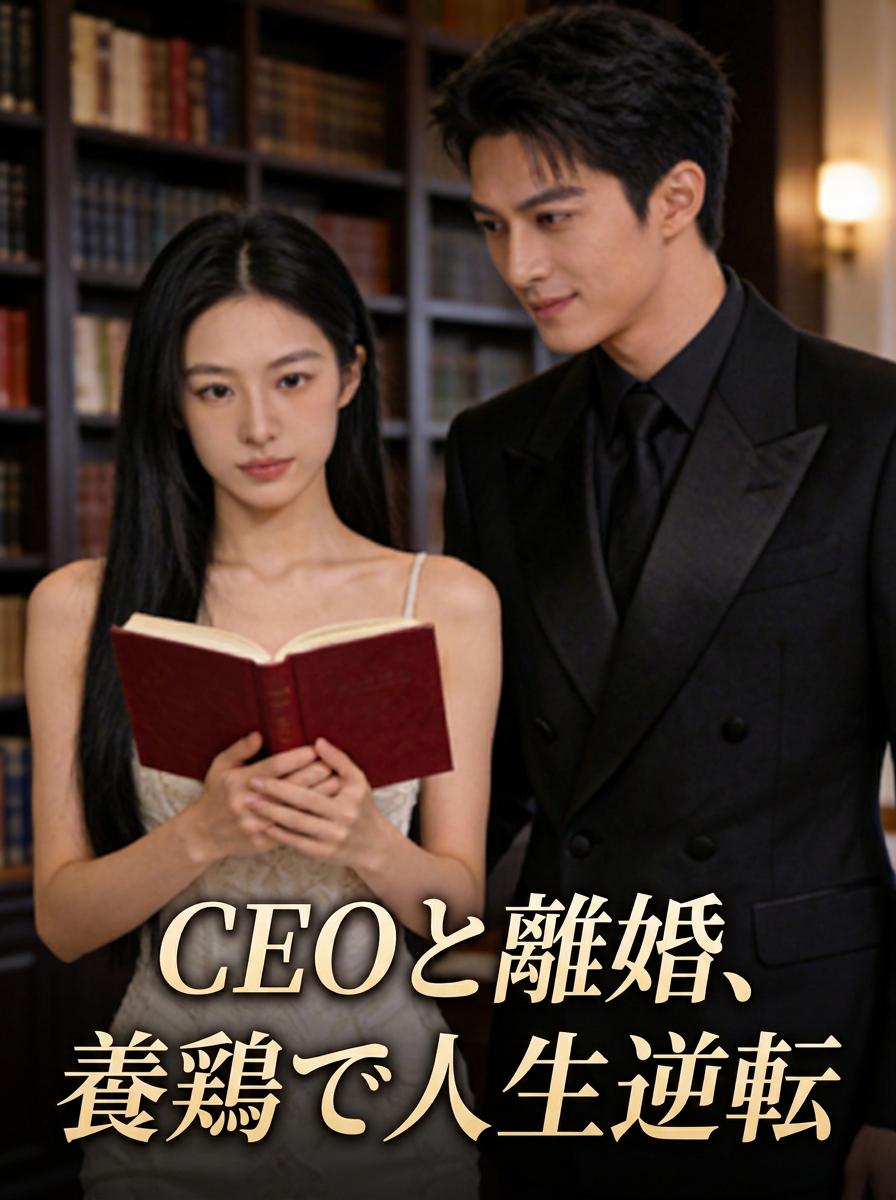 CEOと離婚、養鶏で人生逆転