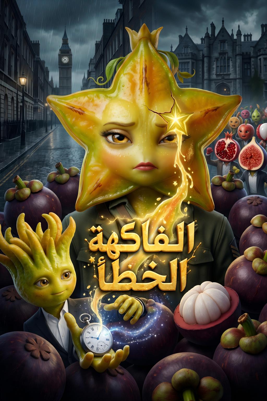 الفاكهة الخطأ