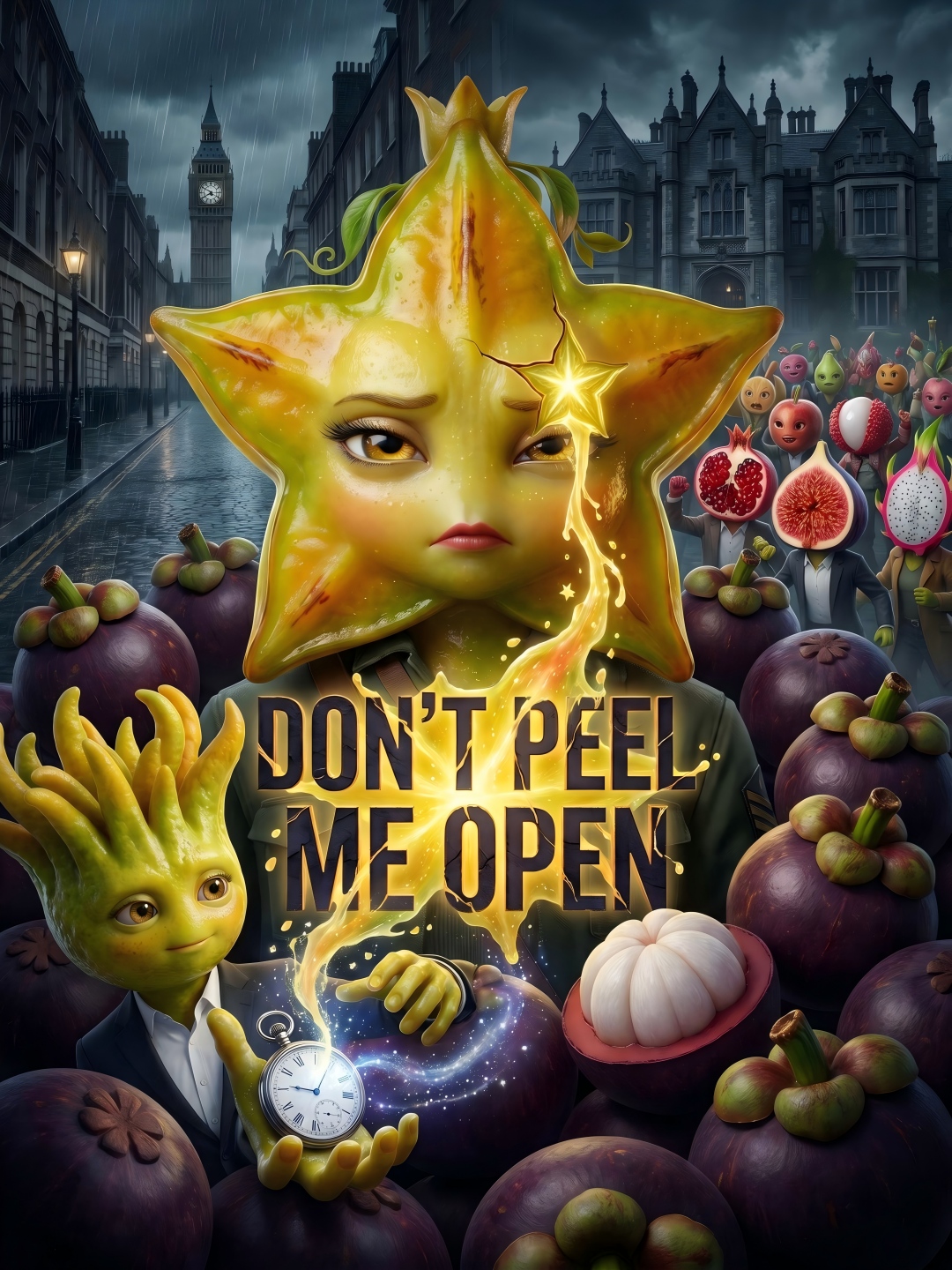 Don't Peel Me Open