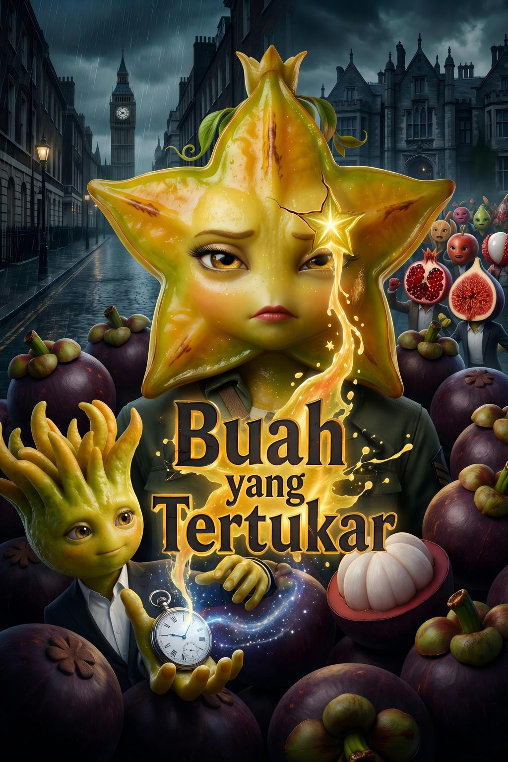Buah yang Tertukar