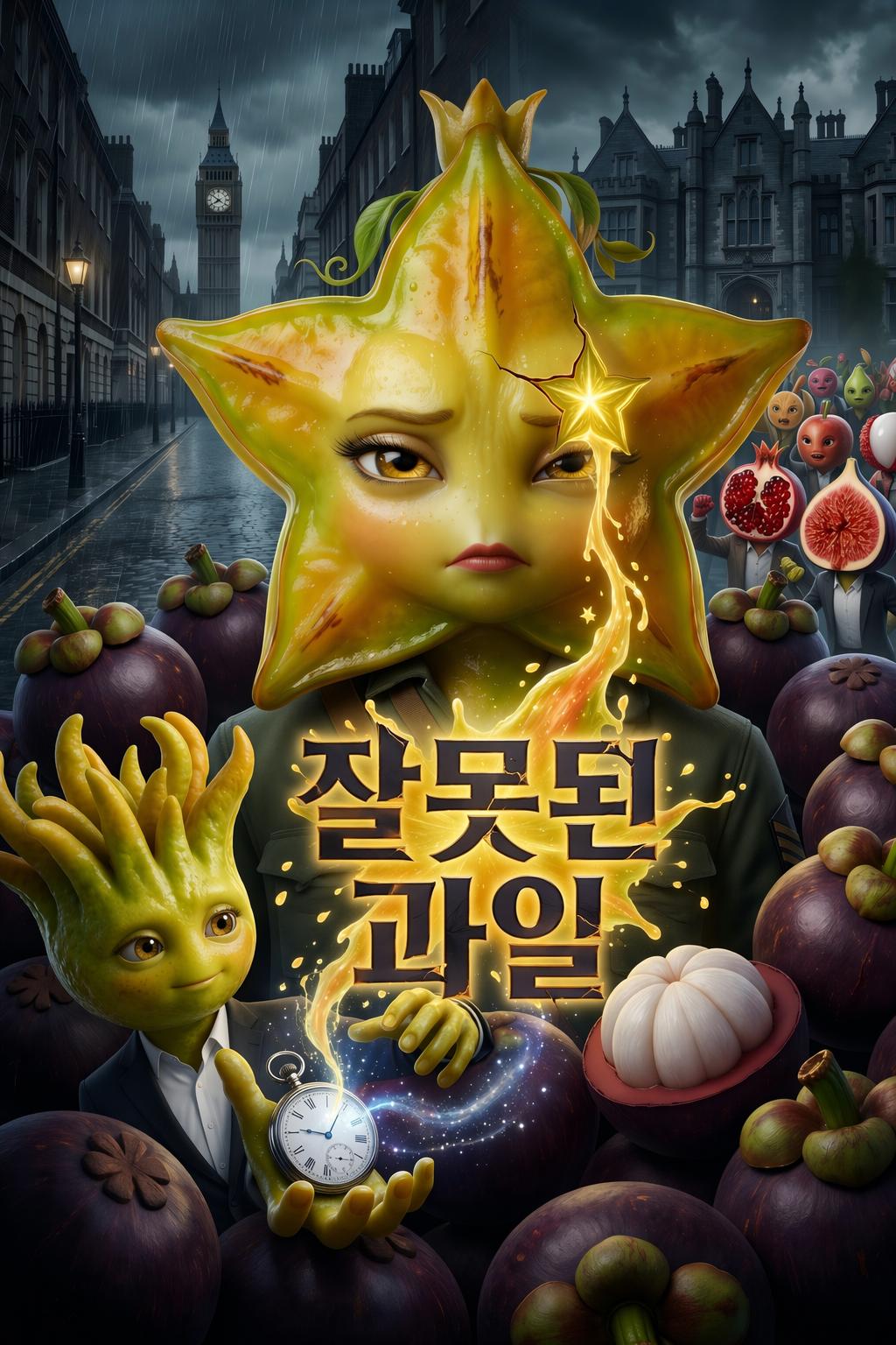 잘못된 과일