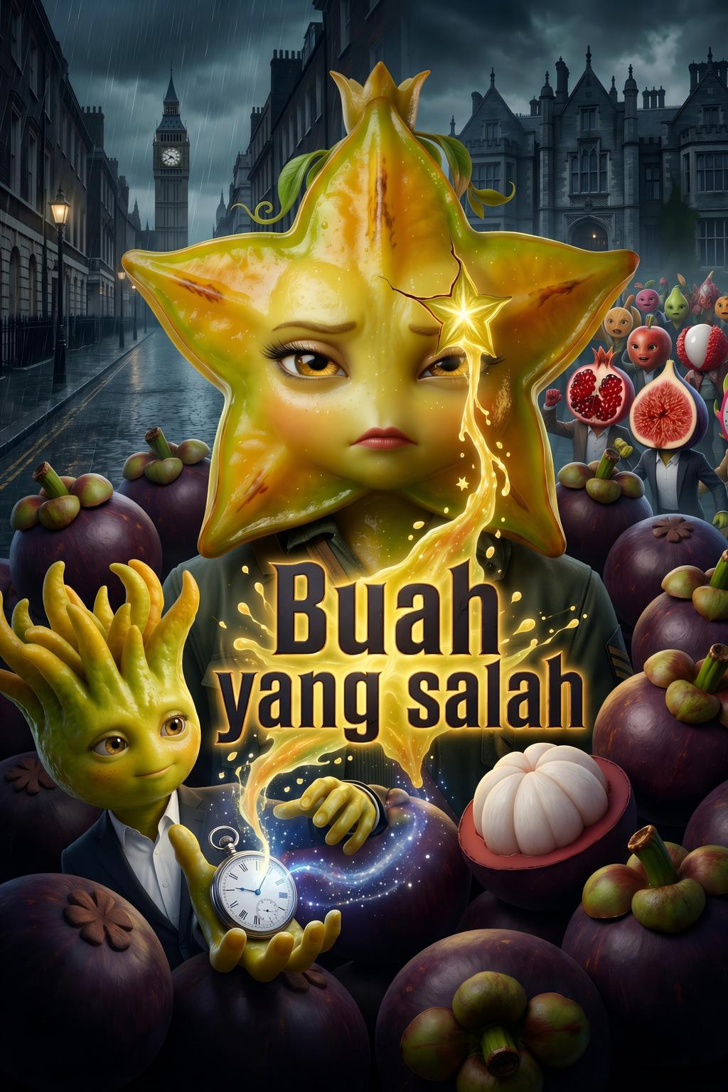 Buah yang salah