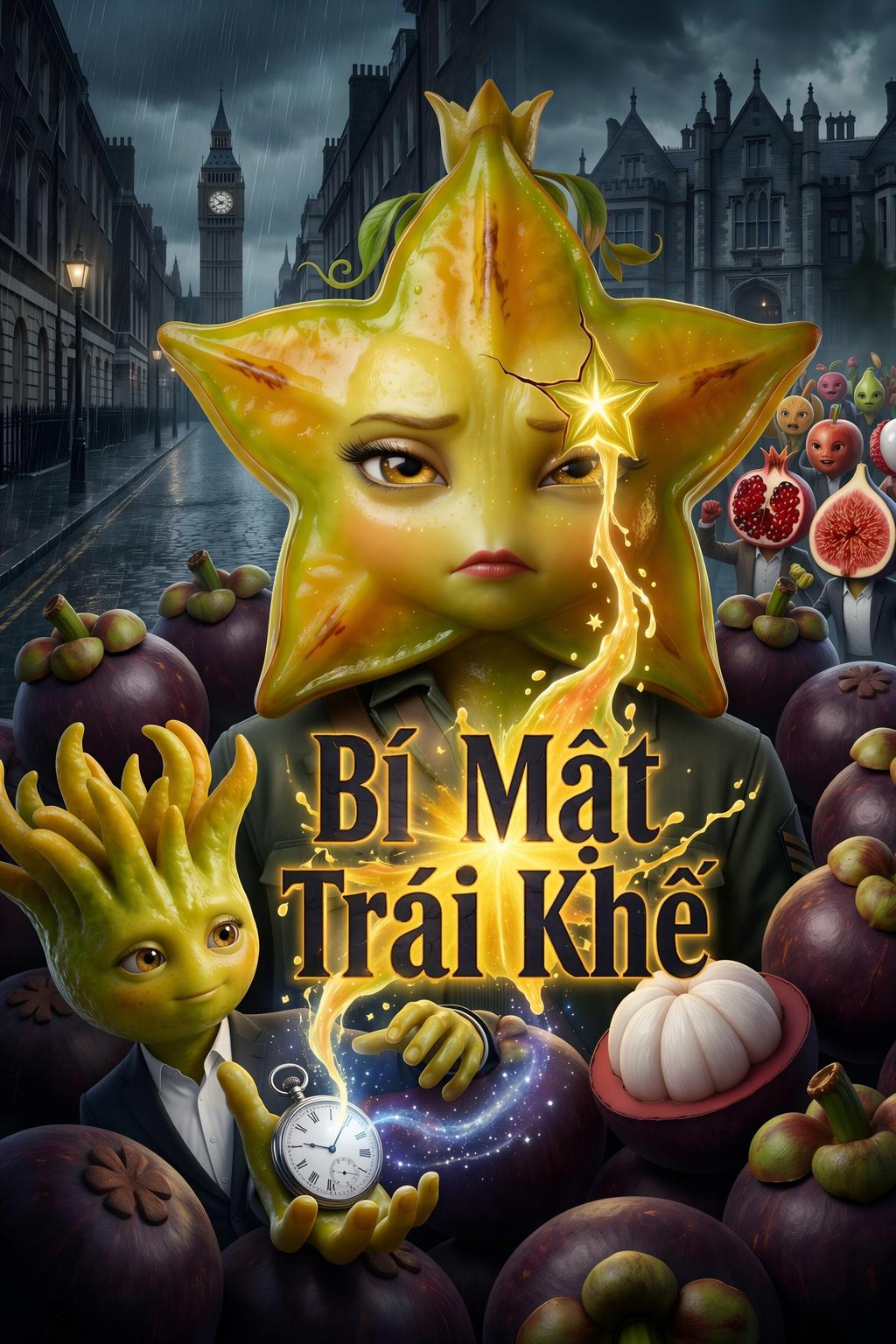 Bí Mật Trái Khế
