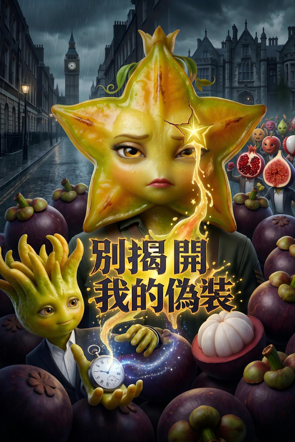 別揭開我的偽裝
