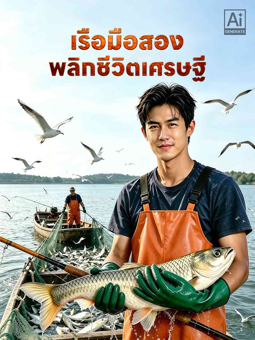เรือมือสอง พลิกชีวิตเศรษฐี