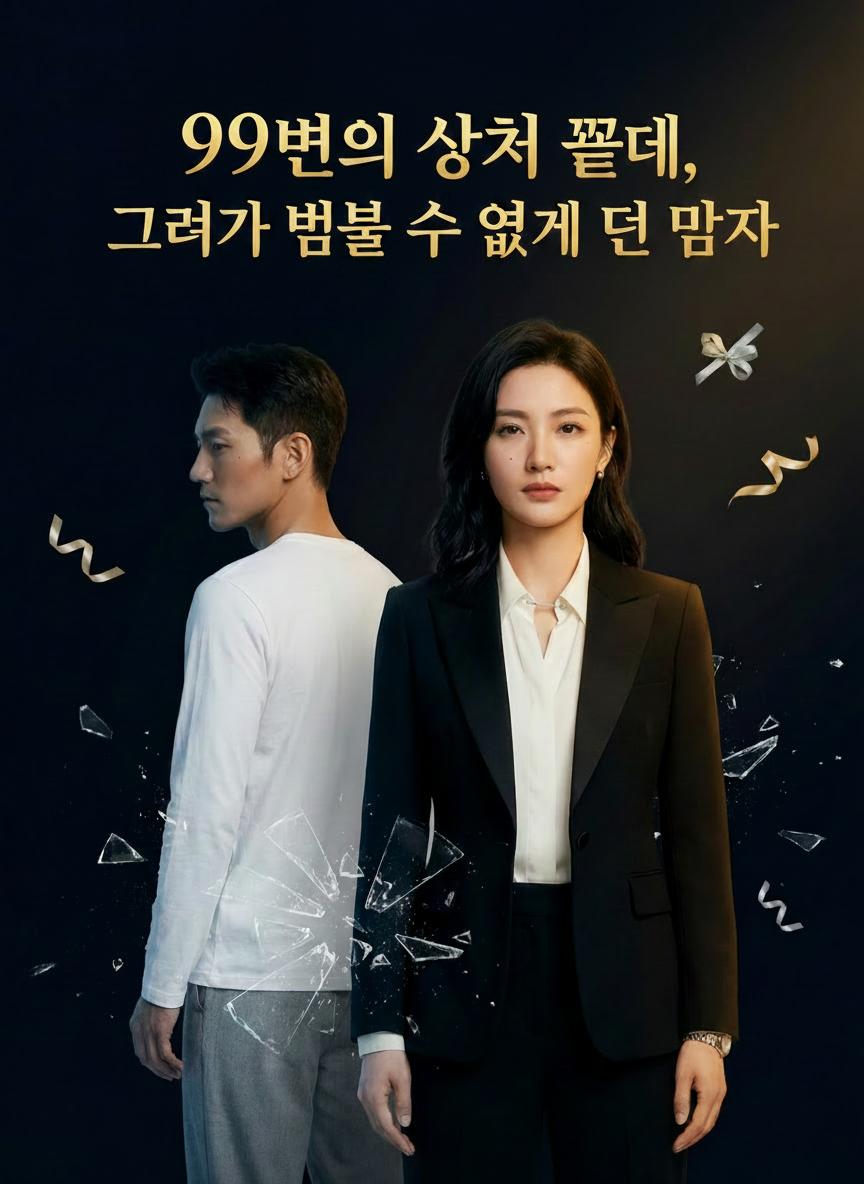 99번의 상처 끝에, 그녀가 넘볼 수 없게 된 남자