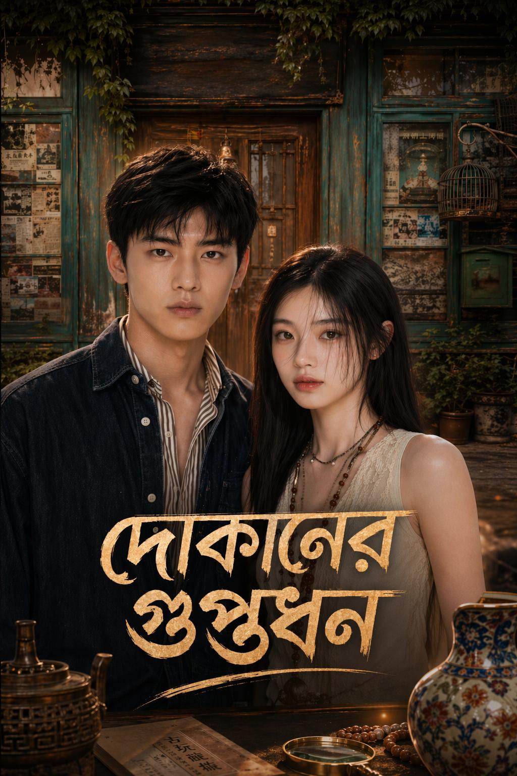 দোকানের গুপ্তধন