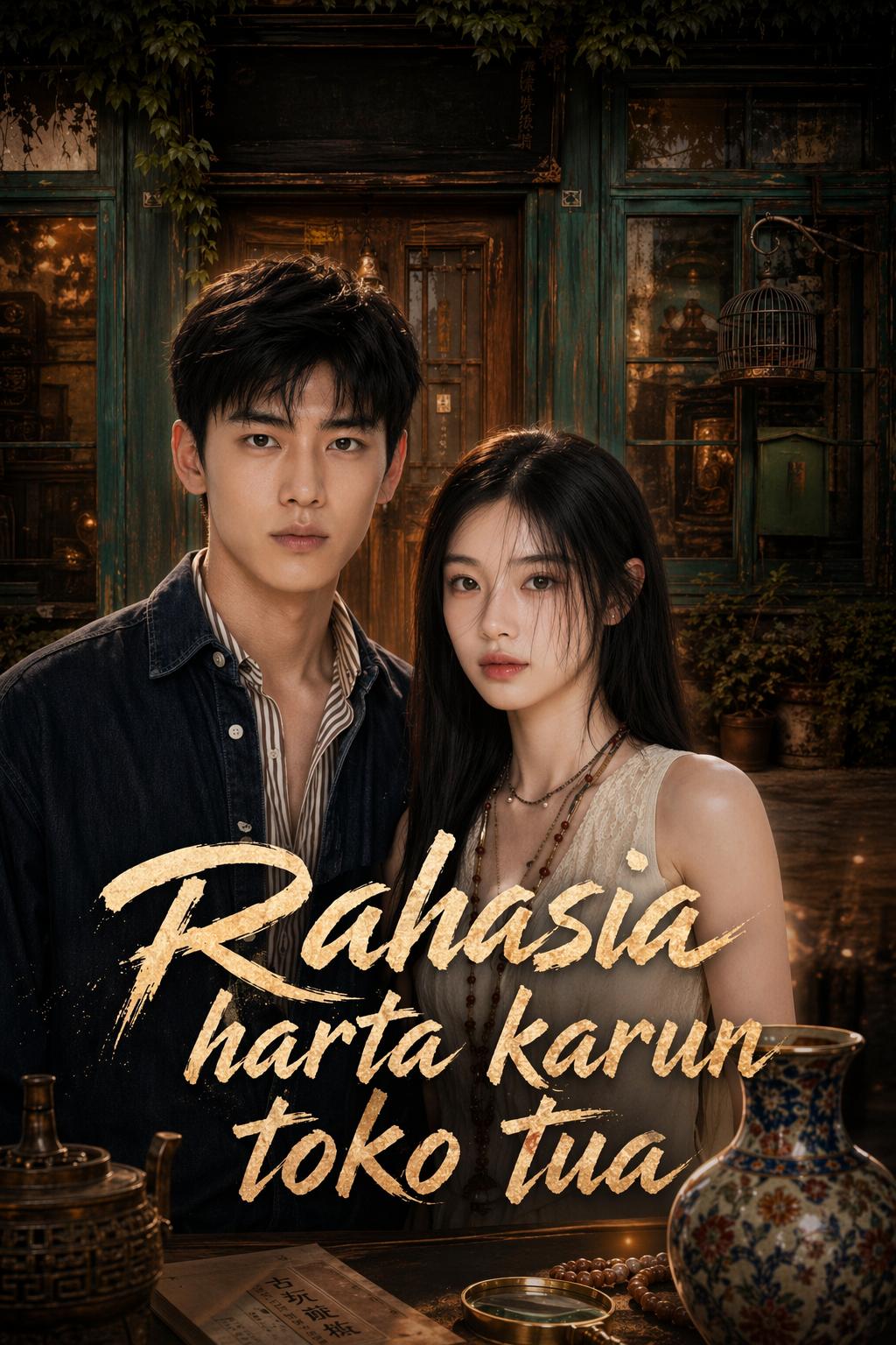 Rahasia harta karun toko tua