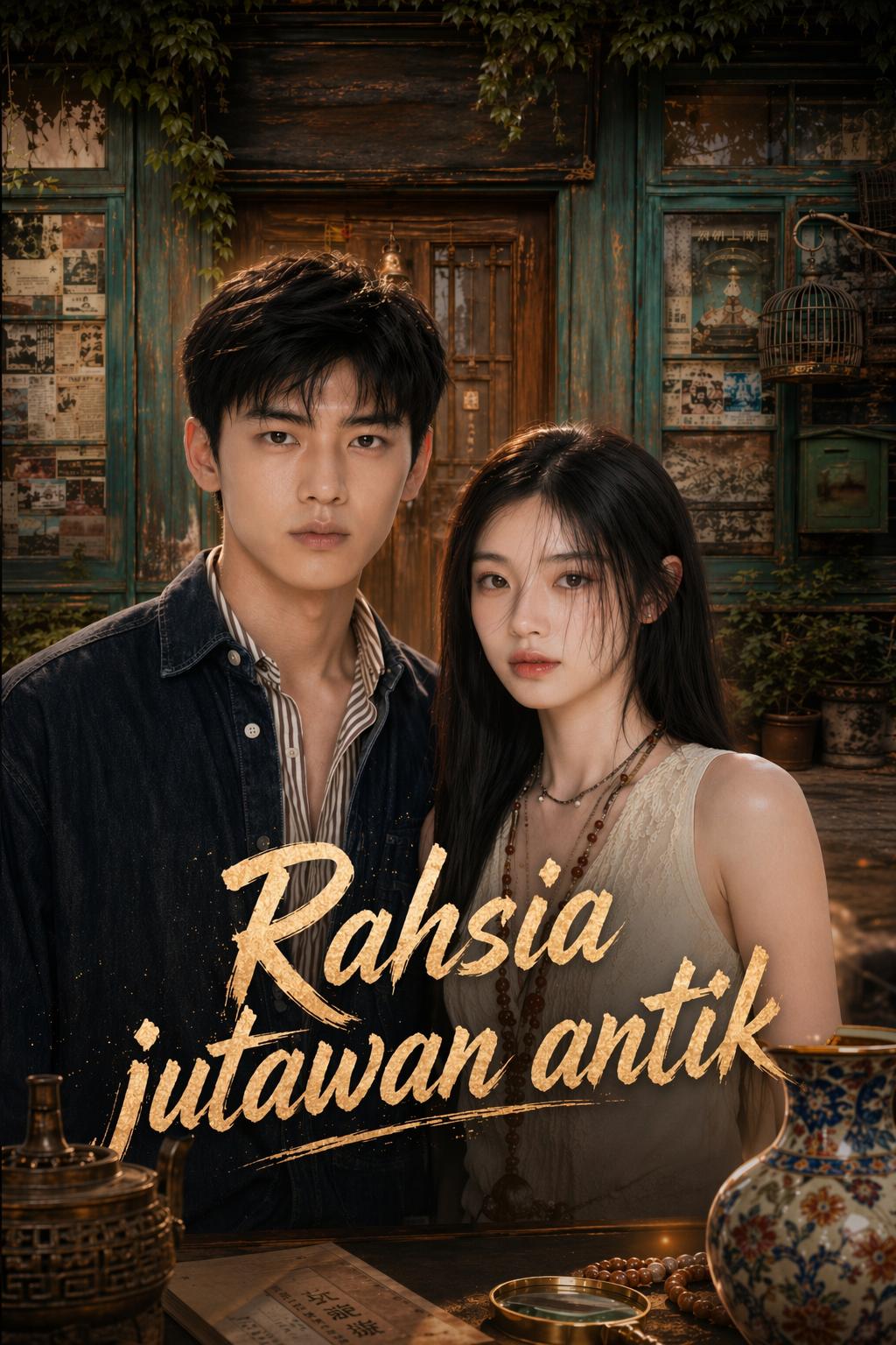 Rahsia jutawan antik