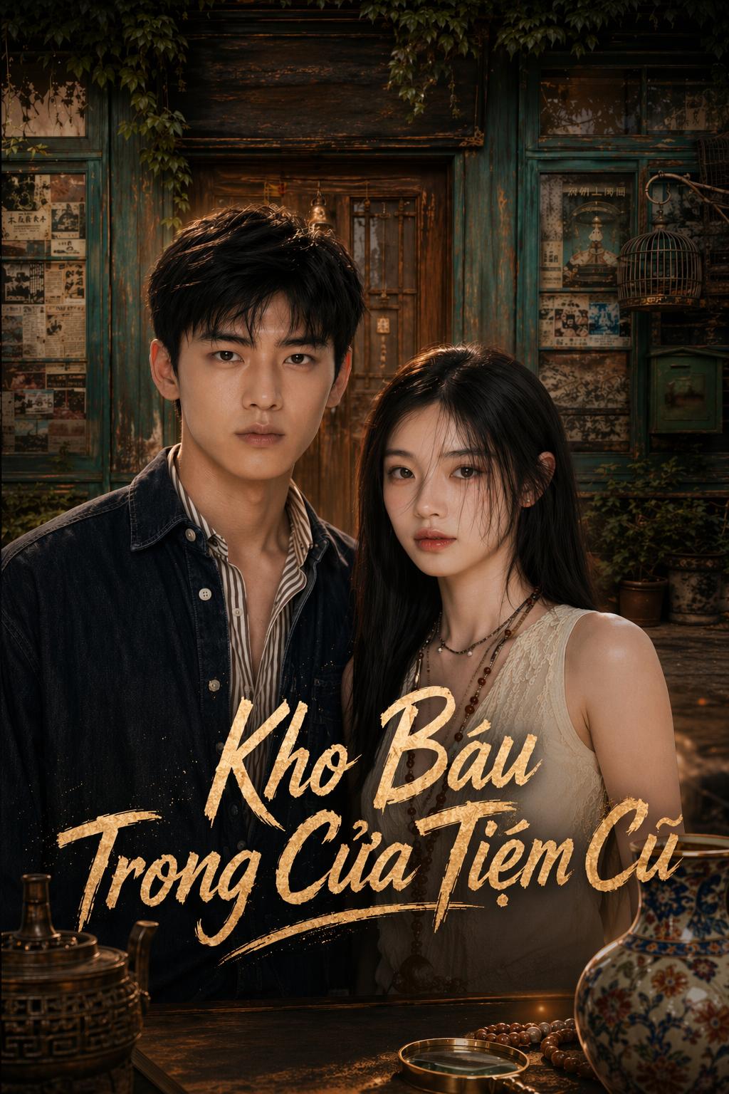 Kho Báu Trong Cửa Tiệm Cũ
