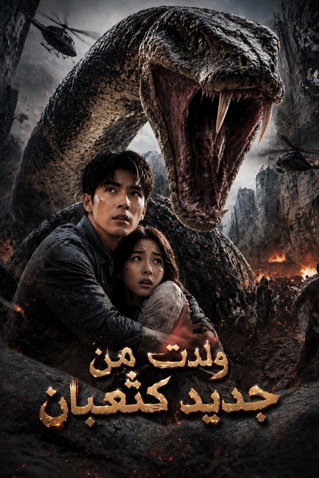 ولدت من جديد كثعبان